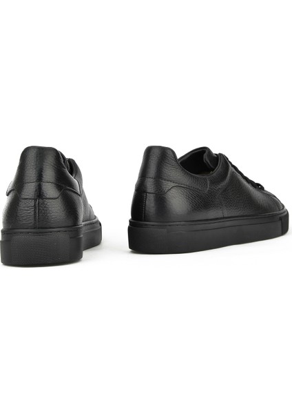 Erkek Deri Sneaker 1331026ZF7 Siyah modelleri