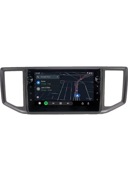 Volkswagen Crafter Android Multimedya Carplay Oem 4gb RAM+64GB HDD 2017-2021 Navigosyan Tuşlu Ekran