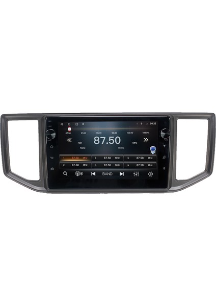 Volkswagen Crafter Android Multimedya Carplay Oem 4gb RAM+64GB HDD 2017-2021 Navigosyan Tuşlu Ekran