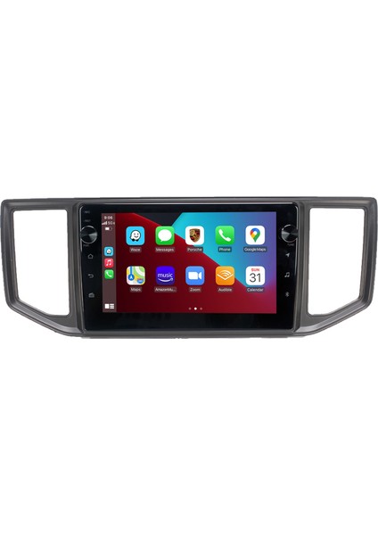 Volkswagen Crafter Android Multimedya Carplay Oem 4gb RAM+64GB HDD 2017-2021 Navigosyan Tuşlu Ekran
