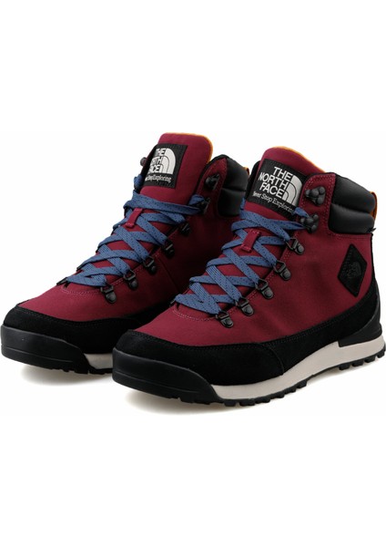 M Back-To-Berkeley Iv Textile Wp Erkek Trekking Bot ve Ayakkabısı NF0A8177KK91 Kırmızı modelleri