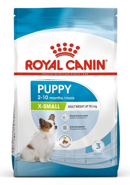 X Small Puppy Küçük Irk Yavru Köpek Maması 1 5 kg