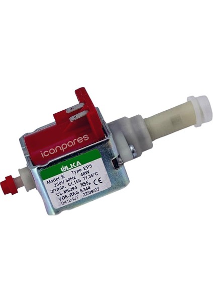 Fantom Uyumlu Robotix cc 6300 Halı Yıkamalı Süpürge Pompası