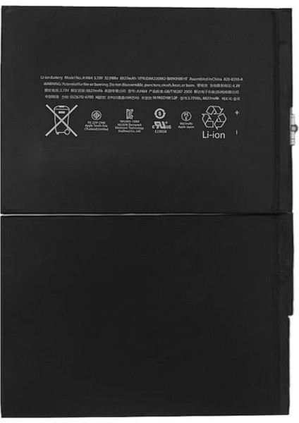 Ipad 5 Air Batarya