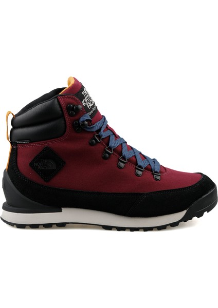 M Back-To-Berkeley Iv Textile Wp Erkek Trekking Bot ve Ayakkabısı NF0A8177KK91 Kırmızı
