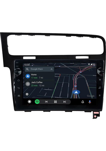 Volkswagen Golf 7 Android Multimedya Carplay Oem 4gb RAM+64GB HDD Navigosyan Tuşlu Ekran