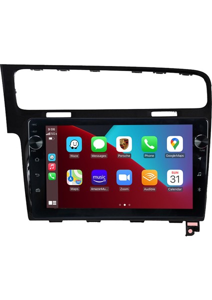 Volkswagen Golf 7 Android Multimedya Carplay Oem 4gb RAM+64GB HDD Navigosyan Tuşlu Ekran