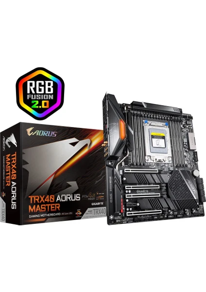 TRX40 AORUS MASTER 3200MHz DDR4 3xM.2 WiFi 6 ESS SABRE HiFi 16x sTRX4 XL-ATX Anakart