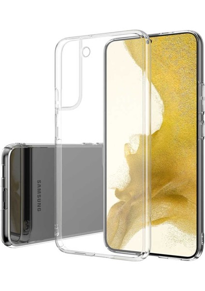 Galaxy S22 Ultra ile Uyumlu Kılıf Şeffaf ve Pürüzsüz Z- Vonn Şeffaf Kılıf Kaliteli Sert Pc Kılıf