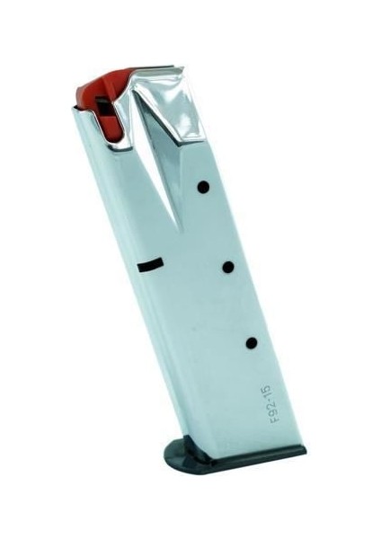 Sabatti Beretta F92 Yedek Şarjör 15+1 Beyaz Sabatti Beretta F92 Yedek Şarjör 15+1 Beyaz