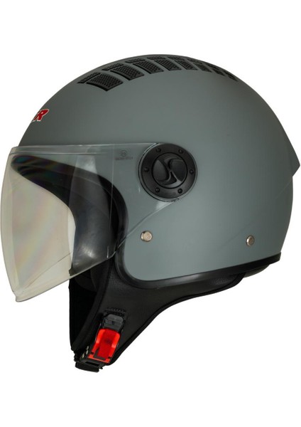 Air Çenesiz Kask (Ece Belgeli)