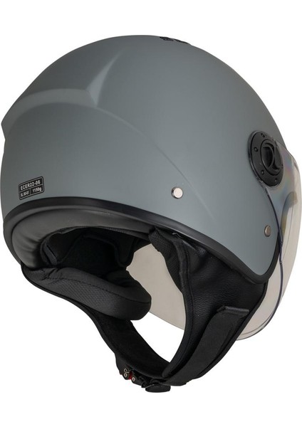Air Çenesiz Kask (Ece Belgeli)
