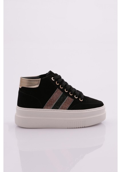 1014 Kadın Kalin Taban Sneaker