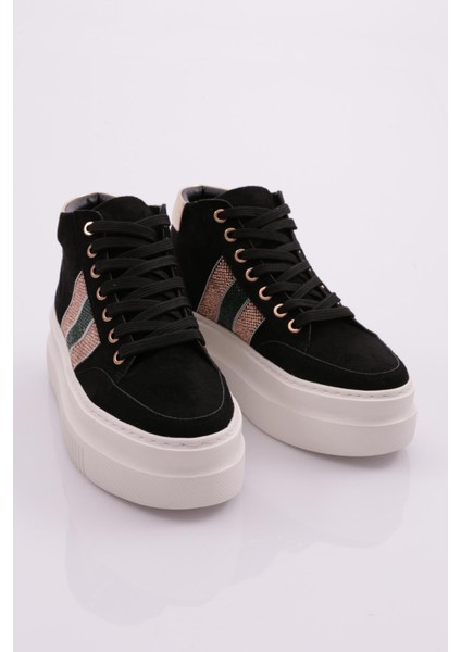 1014 Kadın Kalin Taban Sneaker