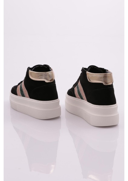 1014 Kadın Kalin Taban Sneaker