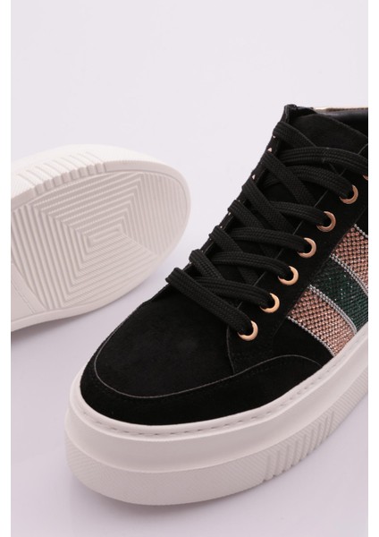 1014 Kadın Kalin Taban Sneaker
