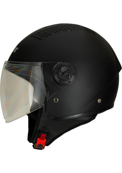 Air Çenesiz Kask (Ece Belgeli)