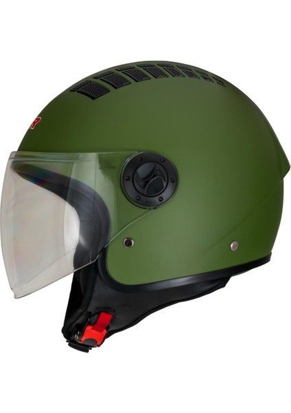 Air Çenesiz Kask (Ece Belgeli)