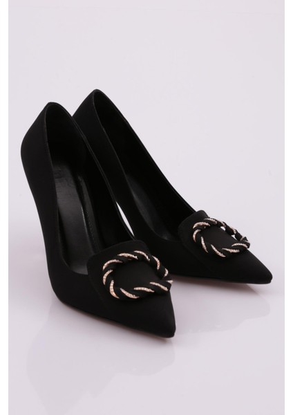 31030 Kadın Yuvarlak Ip Desenli Topuklu Ayakkabı fiyatları