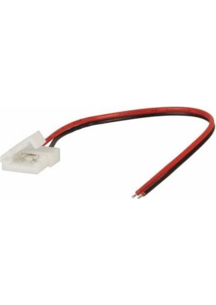 Şerit LED Kablolama Aparatı Konnektör 2 pin 5 Adet