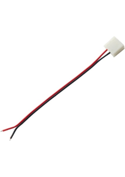 Şerit LED Kablolama Aparatı Konnektör 2 pin 5 Adet