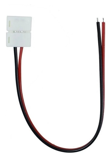 Şerit LED Kablolama Aparatı Konnektör 2 pin 5 Adet
