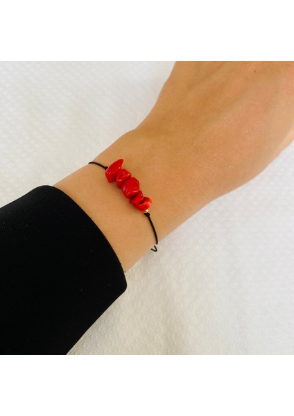 Doğal Taşlı Burç Bilekliği fiyatları