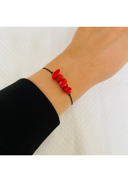 Doğal Taşlı Burç Bilekliği modelleri