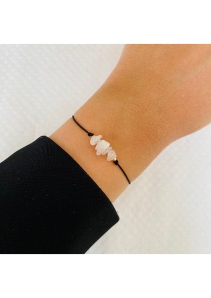 Doğal Taşlı Burç Bilekliği modelleri