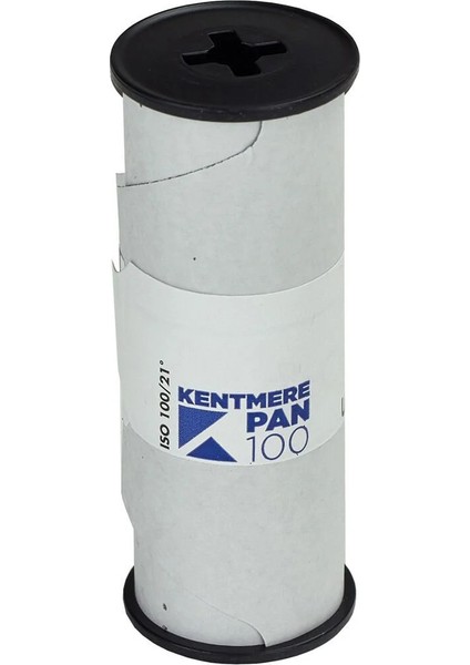 Kentmere 100 Siyah Beyaz Negatif 120 Roll Film