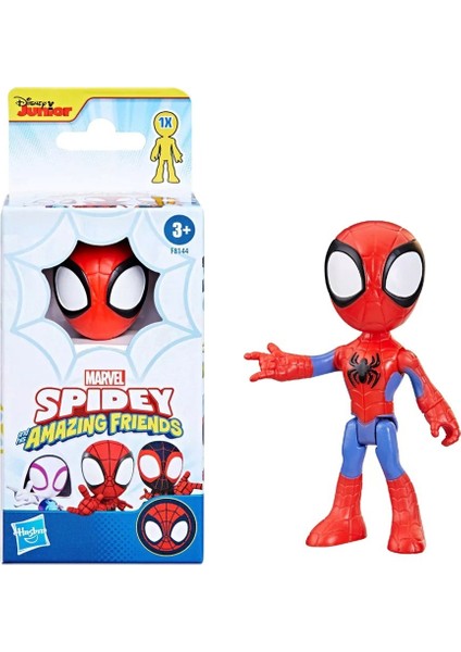 Spidey And His Amazing Friends Kahraman Figürler 10 cm Spidey