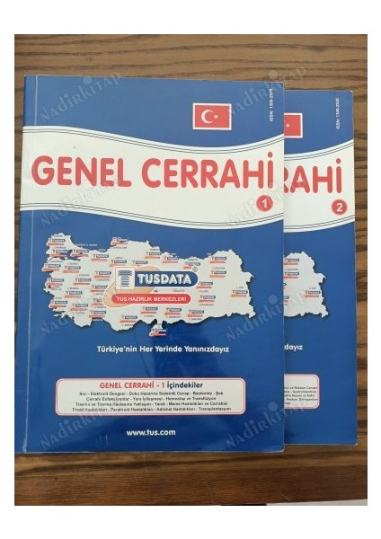 Tustada Genel Cerrahi 1 ve 2