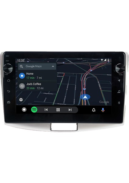 Volkswagen Passat B7 Android Multimedya Carplay Oem 4gb RAM+64GB HDD Navigosyan Tuşlu Ekran