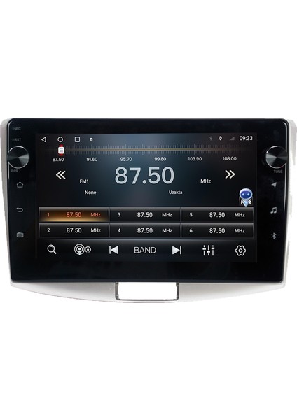 Volkswagen Passat B7 Android Multimedya Carplay Oem 4gb RAM+64GB HDD Navigosyan Tuşlu Ekran