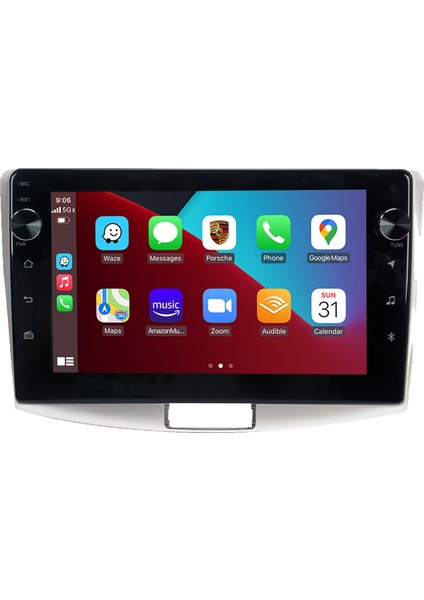 Volkswagen Passat B7 Android Multimedya Carplay Oem 4gb RAM+64GB HDD Navigosyan Tuşlu Ekran
