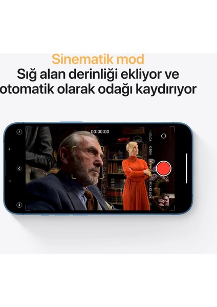 iPhone 13 128 GB Mavi Cep Telefonu (Apple Türkiye Garantili)