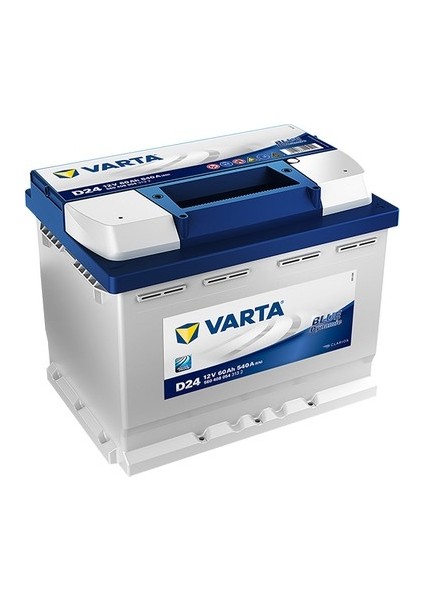 Akü D24 12V 60AH 540 Cca Blue Dynamic