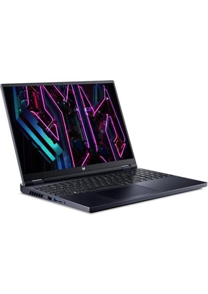 Nitro Predator Helios 16 Intel Core I7 13700HX 32GB 2tb SSD 8gb RTX4060 Windows 11 Home 16" Qhd+ 165Hz Taşınabilir Bilgisayar NH.QJQEY.00106