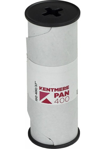 Kentmere 400 Siyah Beyaz Negatif 120 Roll Film