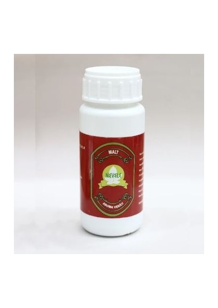 Nevele Malt Aroması Kırmızı 100 ml (5 Lt Üründe Kullanılır)