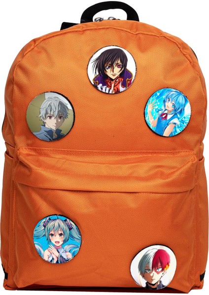 Anime Karakter Temalı Spor Okul Çocuk Çantası fiyatları