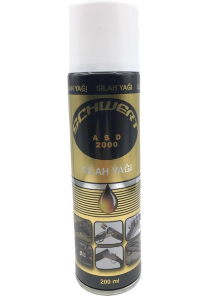 Çetin Av Schwert Yağı 200ML