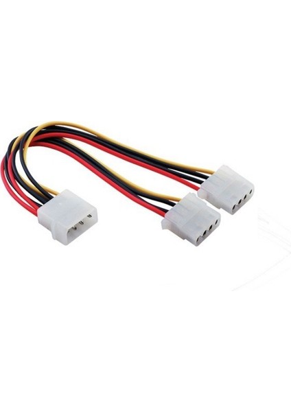 Kasa Içi 2li Power Çoklayıcı PM-189 * SL-J11 0,2 M Siyah