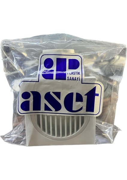 Aset Plastik 10X10 Yandan Çıkışlı Yersüzgeci