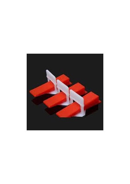 200 Adetseramik Seviyetespit Klipsi(Artısı) 100 Adet Takoz fırsatları