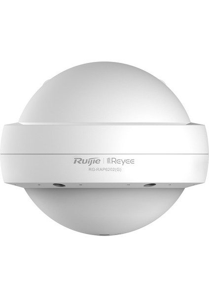 Ruıjıe Reyee RG-RAP6202(G) Dual Band 2.4/5 Ghz 2x2 Mu-Mımo AC1300 Poe Dış Ortam Access Poınt(Adaptörsüz) Çift Antenli Adsl - Vdsl 802,11 A/b/g Yok Var 1167 Mbps 3g 1 Dbi 4 Port Belirtilmemiş