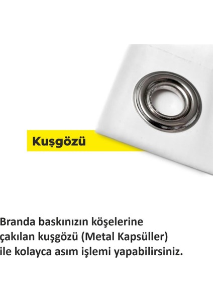 Pilav Nohut 50X100CM Branda Pankart fiyatları