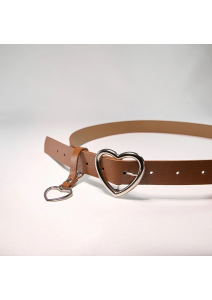 Kalp Tokalı Basic Kadın Pantolon Kemeri, Ceket Kemeri, Elbise Kemeri, Gömlek Kemeri fiyatları