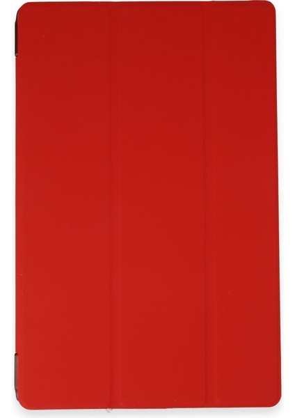 Xiaomi Pad 6 / 6 Pro 11 Inç Uyumlu Kılıf Smart Cover Standlı Arkası Sert Şeffaf Kapak