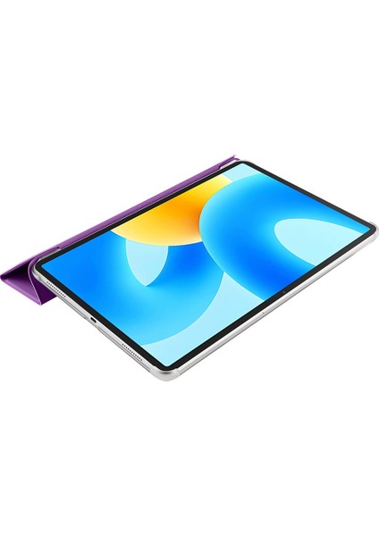 Xiaomi Pad 6 / 6 Pro 11 Inç Uyumlu Kılıf Smart Cover Standlı Arkası Sert Şeffaf Kapak fırsatları